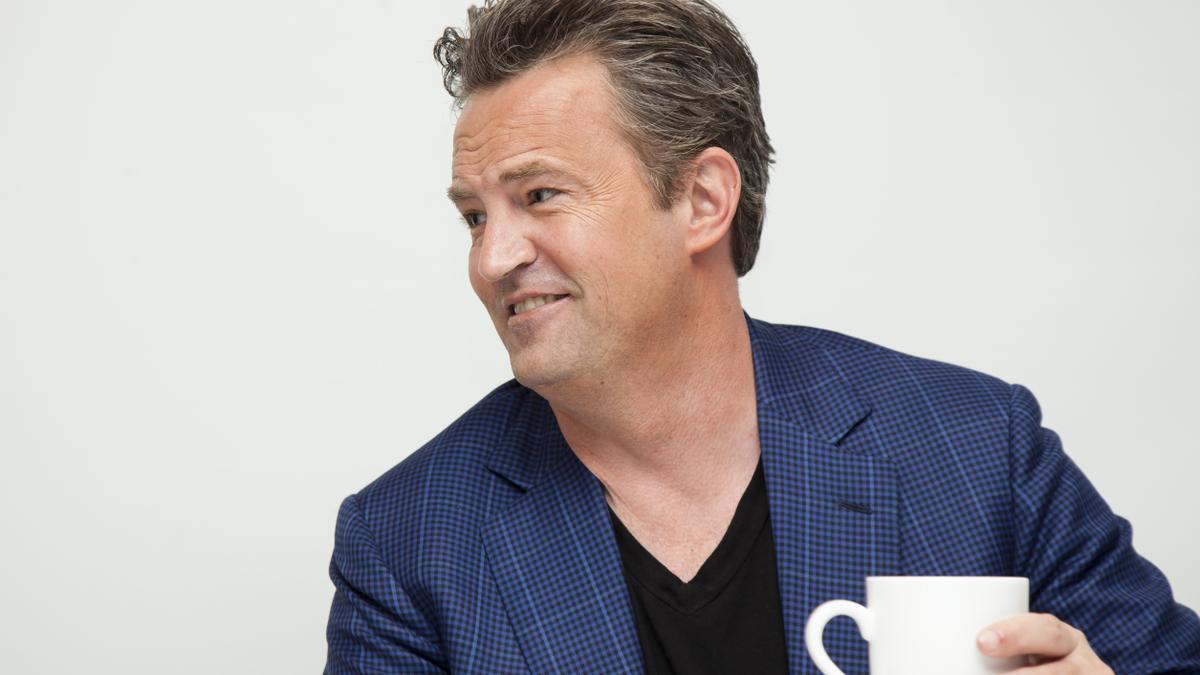Matthew Perry, en una imagen de archivo.