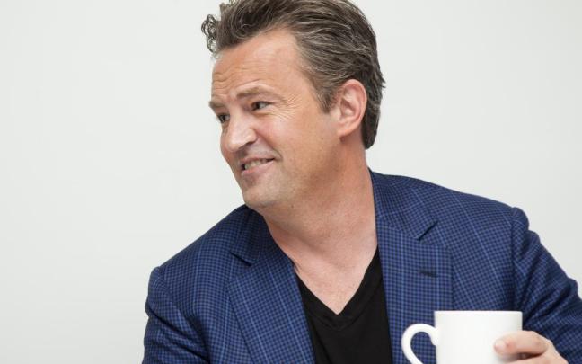Matthew Perry, en una imagen de archivo.