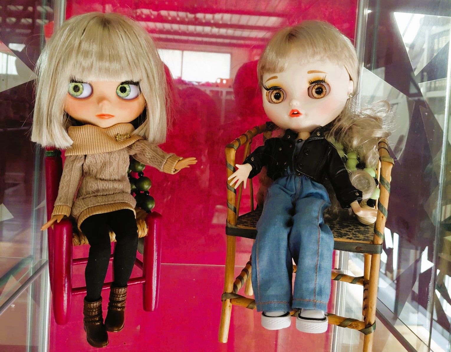 Muñecas Blythe con mecanismo para variar sus ojos de color