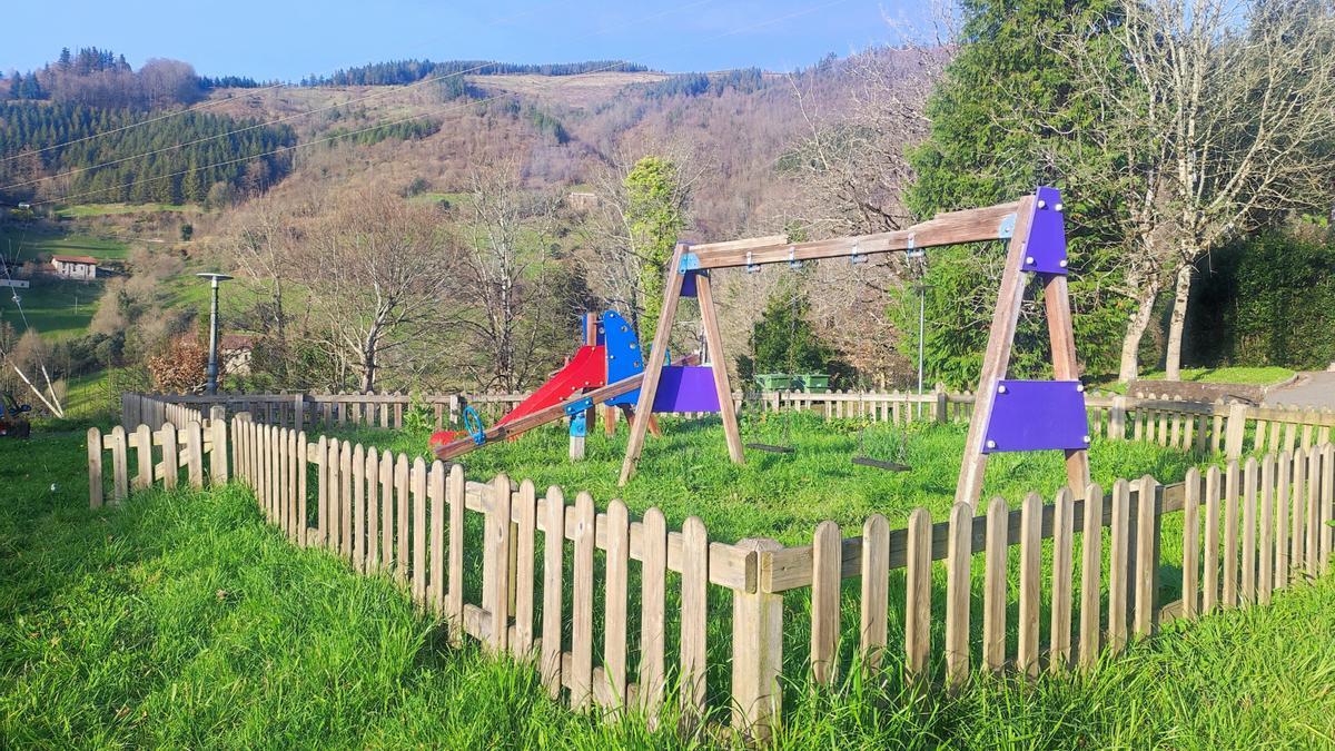 El barrio de San Andrés se encuentra en la ladera de Karakate, en contacto directo con la naturaleza