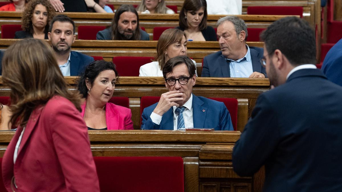 El Parlament de Cataluña