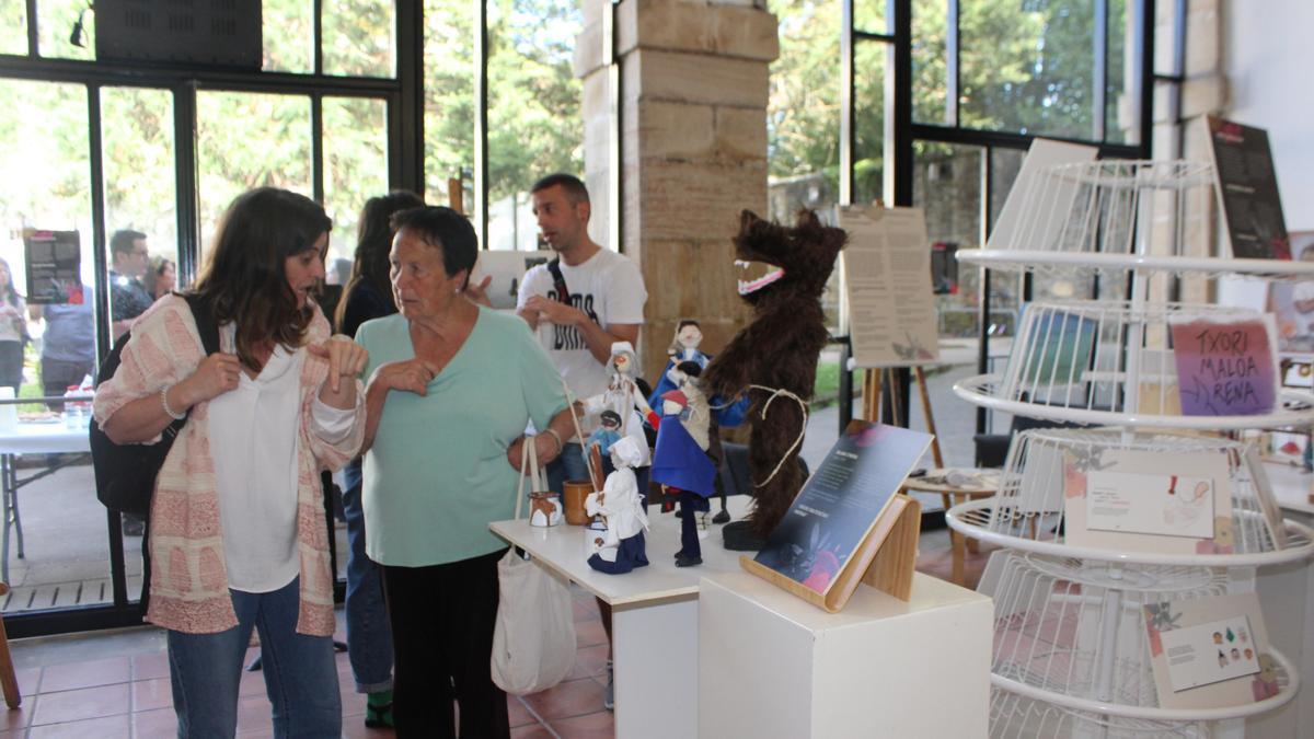 Inauguración de la muestra el jueves por la tarde.