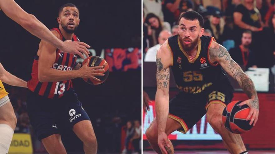 Darius Thompson y Mike James se verán las caras este viernes en el Buesa