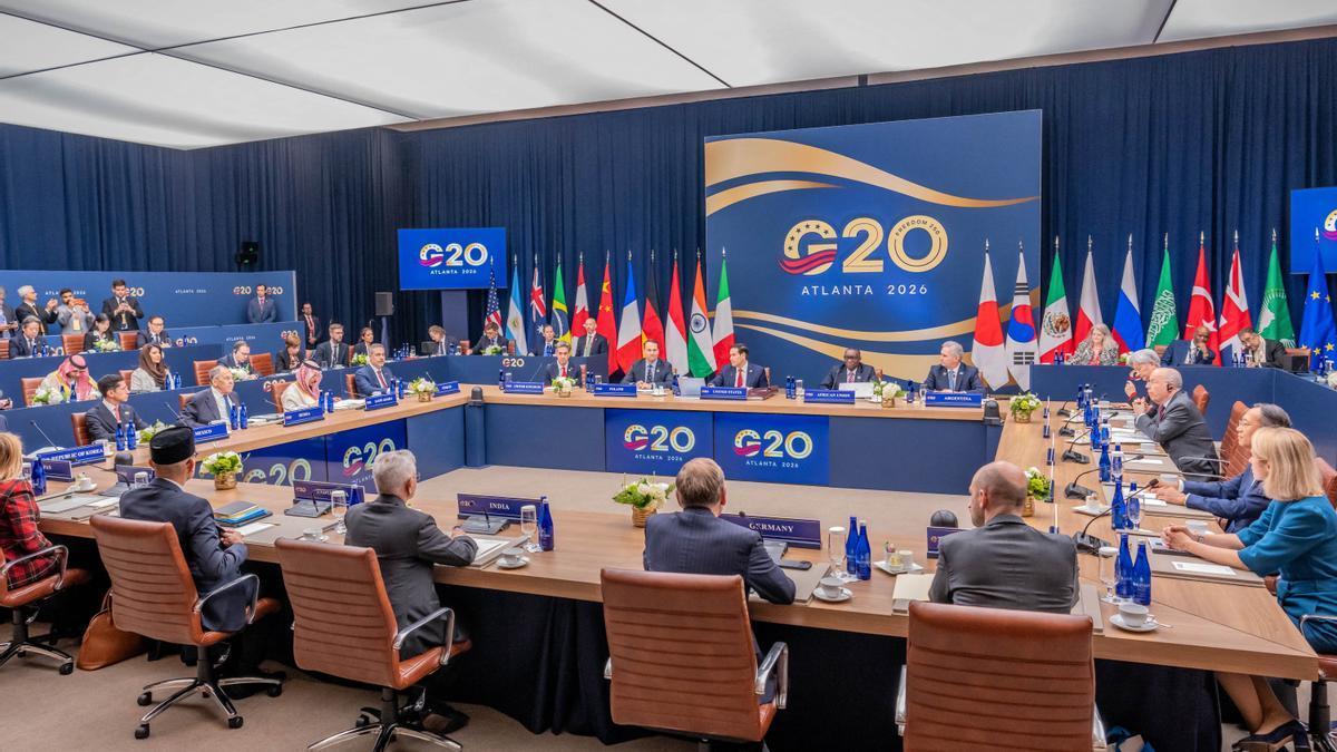 Arranca la reunión de ministros de Exteriores del G20.