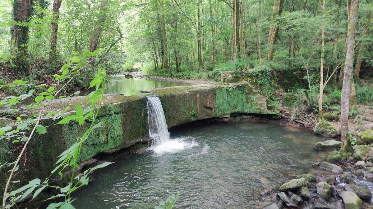 El valle de Altzolaratz es otro de los puntos de interés de la agenda.