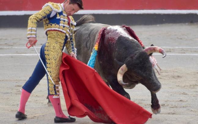 Festival taurino en las fiestas de San Ignacio de Azpeitia.