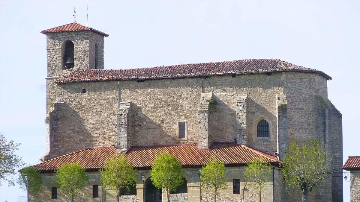 La iglesia parroquial de San Esteban, en Mendoza