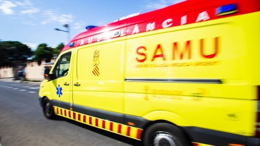 Ambulancia del Servicio de Ayuda Médica Urgente