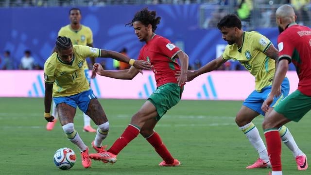 Brasil-Marruecos.
