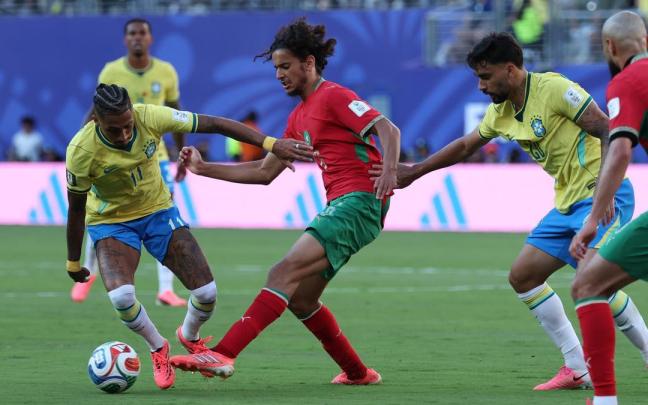Brasil-Marruecos.