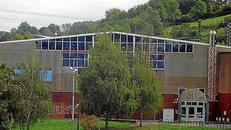 Polideportivo de Bekoerrota