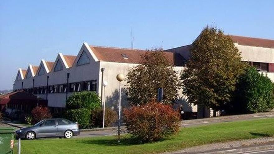 Foto del exterior del Hospital Comarcal del Bidasoa