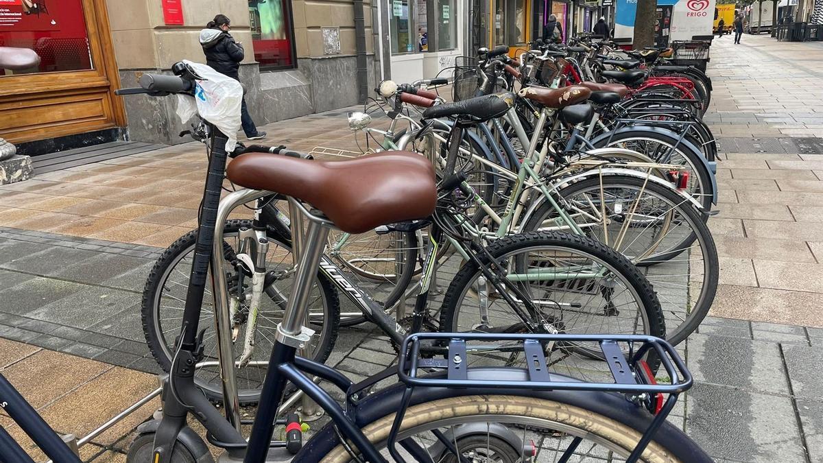 Gasteizko Udalak bizikletentzako 1.170 aparkaleku berri sortuko ditu aurten.