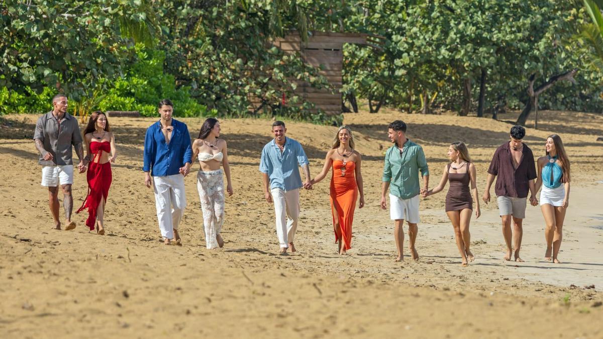 Las parejas de esta edición de 'La isla de las tentaciones 10'