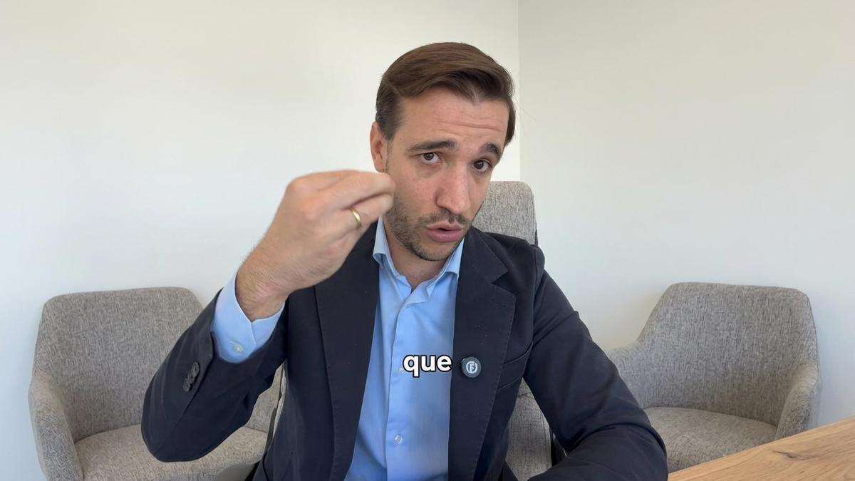 Jaime Lorente, abogado laboralista
