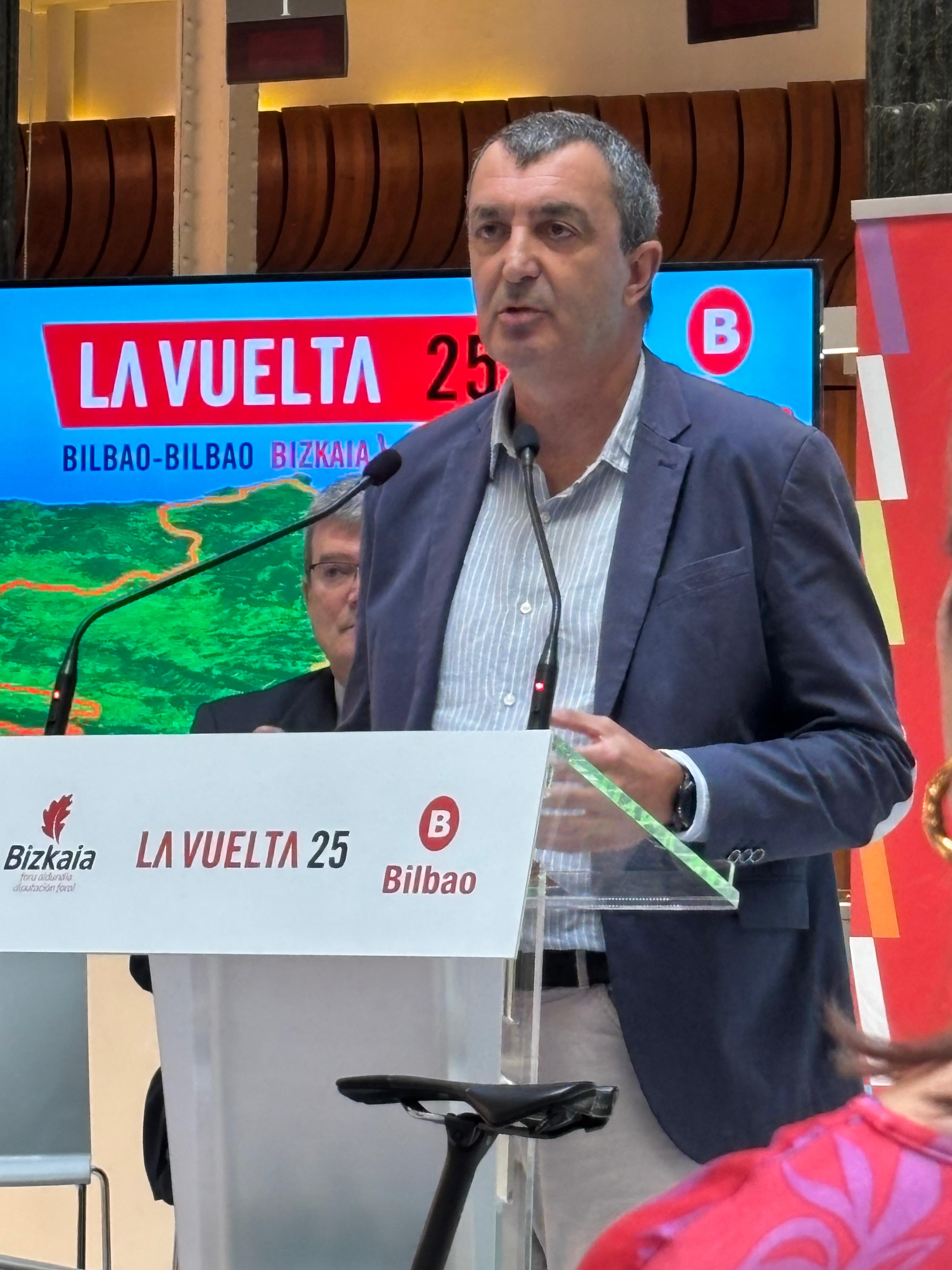 Javier Guillén, Director General de La Vuelta Javier Guillén, Director General de La Vuelta
