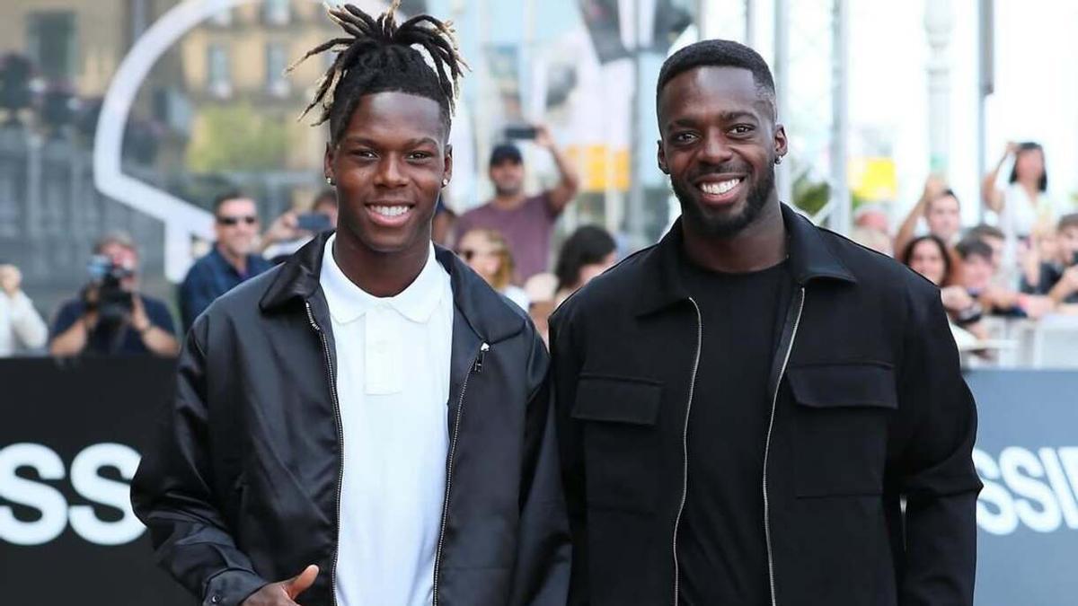 Los hermanos Nico e Iñaki Williams, en una foto de redes sociales