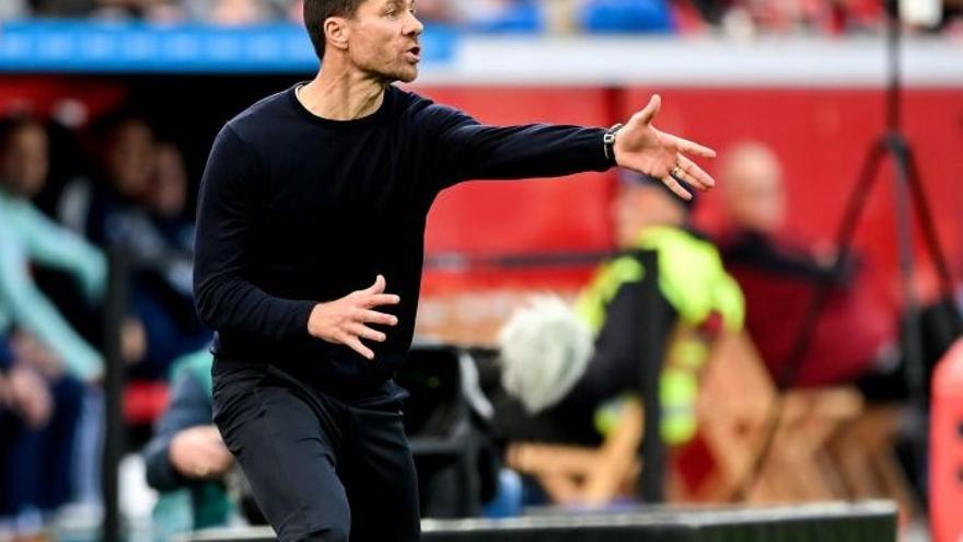 Xabi Alonso es el entrenador del Bayer Leverkusen