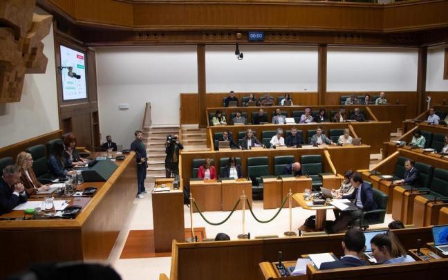 Pleno del Parlamento Vasco / Parlamento Vasco Pleno del Parlamento Vasco