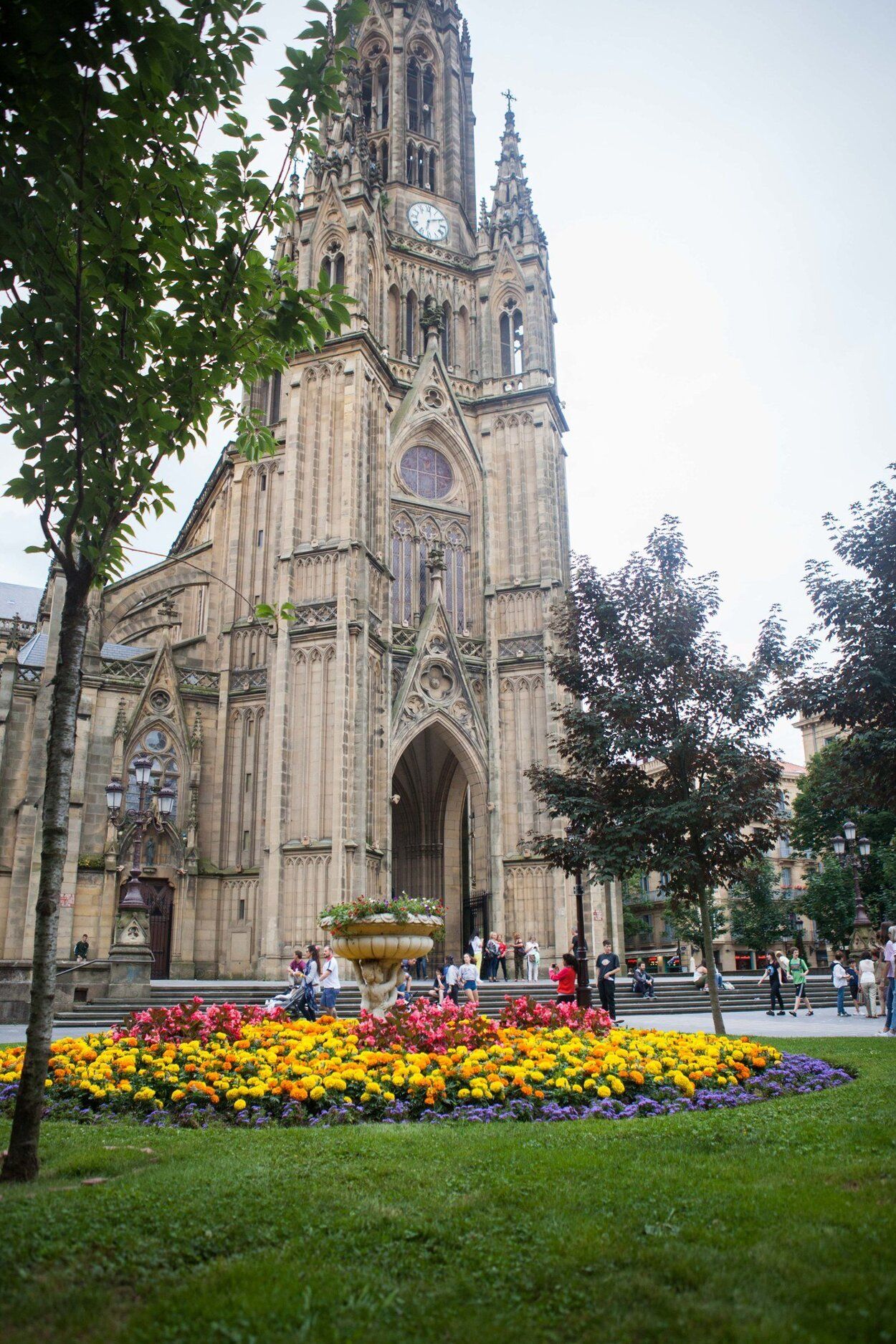 Catedral de Donostia.