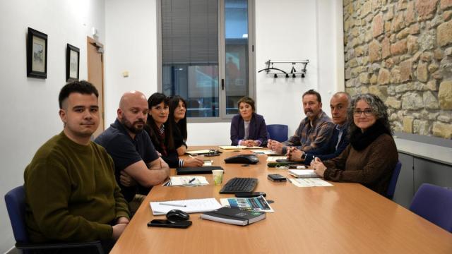 Integrantes de la Mesa de Seguridad