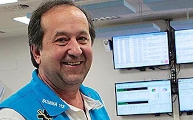 Pablo Busca Ostolaza fue nombrado hace un año director de Emergencias de Osakidetza.