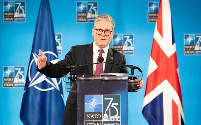 Keir Starmer, primer ministro de Reino Unido