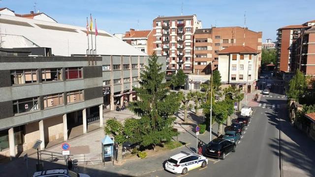 Casco urbano de Etxebarri