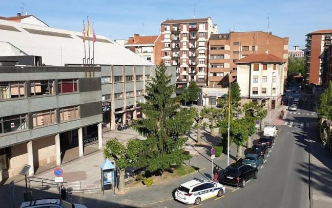 Casco urbano de Etxebarri