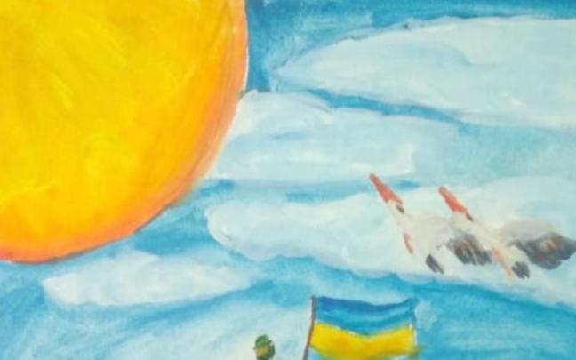 Los dibujos de la guerra de Ucrania