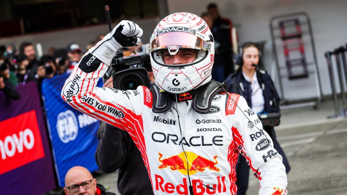 Max Verstappen gana en Suzuka