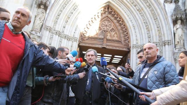Joseba Segura en el acto oracional de perdón por las víctimas de abusos sexuales Joseba Segura en el acto oracional de perdón por las víctimas de abusos sexuales