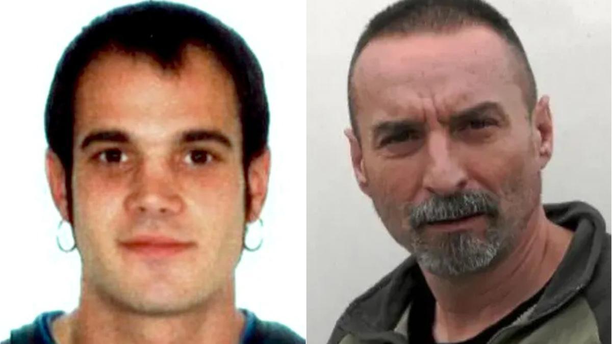 Arkaitz Agirregabiria y Juan Luis Rubenach