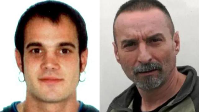 Arkaitz Agirregabiria y Juan Luis Rubenach
