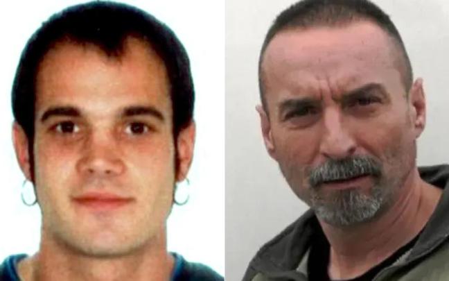Arkaitz Agirregabiria y Juan Luis Rubenach