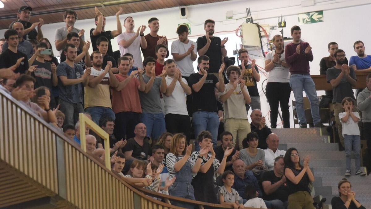 El Astelena se rinde a Altuna III y Elordi.