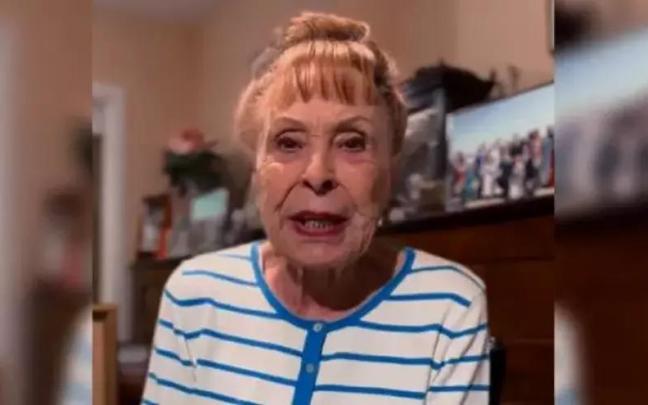 Gemma Cuervo se estrena en TikTok.