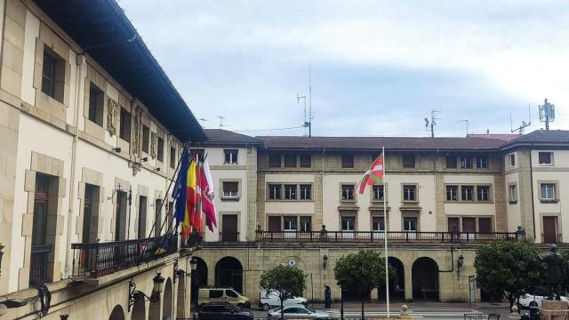 La unidad móvil se instalará en la calle Artekale, junto al Ayuntamiento / E. Salterain La unidad móvil se instalará en la calle Artekale, junto al Ayuntamiento