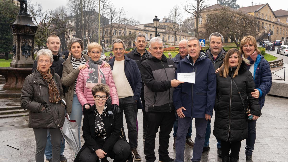 Guztira, 2.547,40 euroko ekarpena egin da