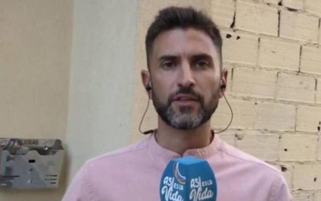José Domingo Bueno, reportero de Telecinco, vivió un momento muy desagradable mientras realizaba una entrevista