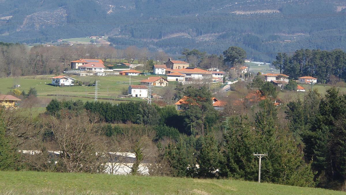 Perspectiva de Laukariz (Mungia)