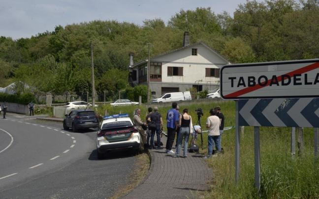Exterior de la vivienda donde ha tenido lugar el suceso