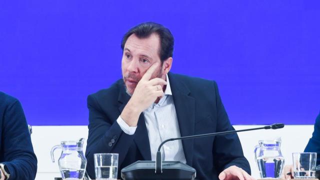 El ministro Óscar Puente, en una imagen de archivo.