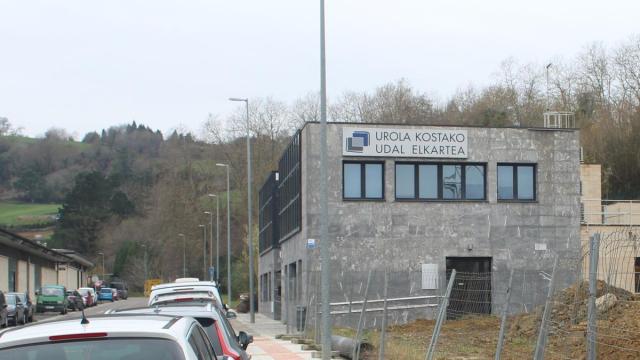 Sede de la mancomunidad de Urola Kosta en Zarautz. / Pedro Amundarain Sede de la mancomunidad de Urola Kosta en Zarautz.