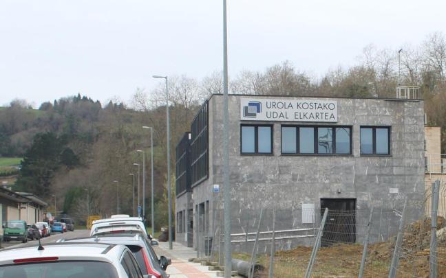 Sede de la mancomunidad de Urola Kosta en Zarautz.