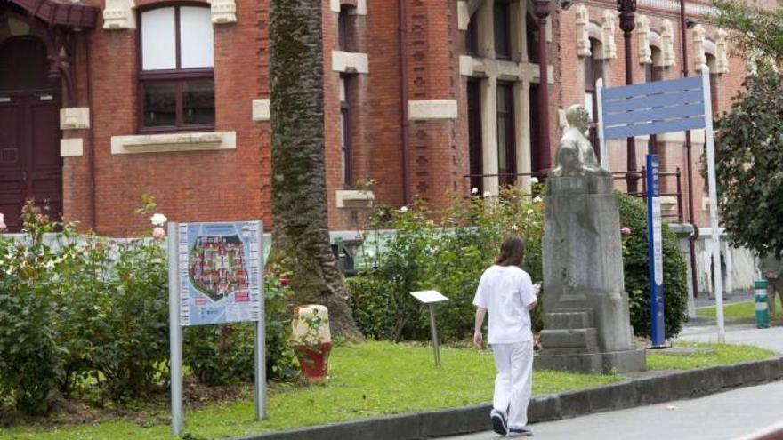 Imagen de archivo del hospital de Basurto de Bilbao