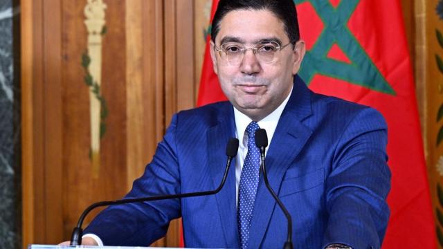 El ministro de Exteriores marroquí, Naser Burita.