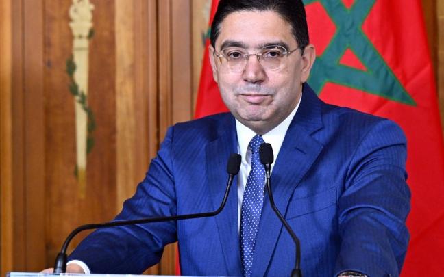 El ministro de Exteriores marroquí, Naser Burita.