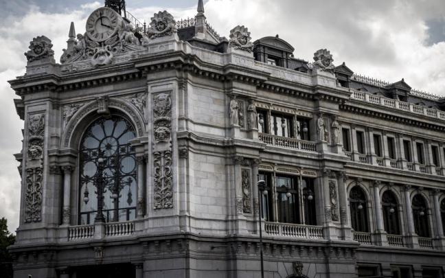 Sede central del Banco de España en Madrid.