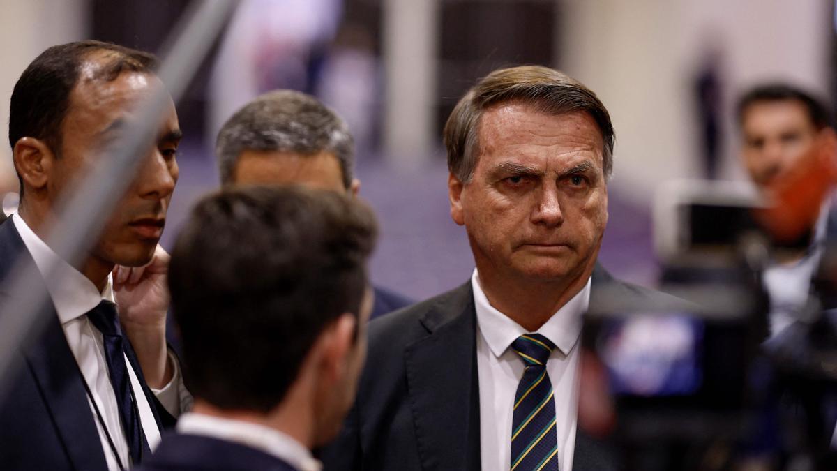 Bolsonaro llega a la Conferencia de Acción Política Conservadora (CPAC)